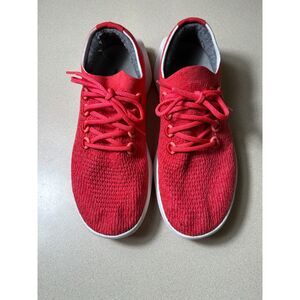 Allbirds Men's Tree Dasher 2 Athletic Shoes in Bloom Red, Size 11